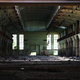 Illustration for article titled Abandoned Shipyard Halls Look Magical After Heavy Rain